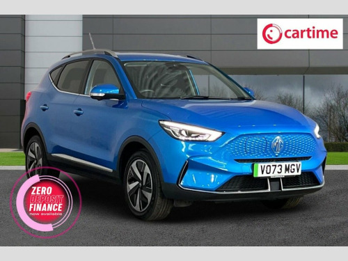 MG ZS  51.1kWh Trophy Connect SUV 5dr Electric Auto (176 