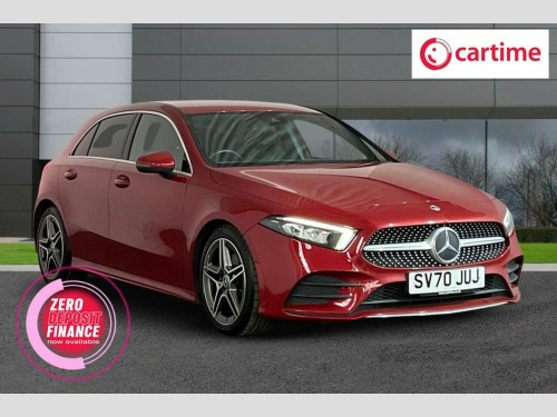 Mercedes-Benz A-Class A180 1.3 A180 AMG Line Hatchback 5dr Petrol Manual Euro