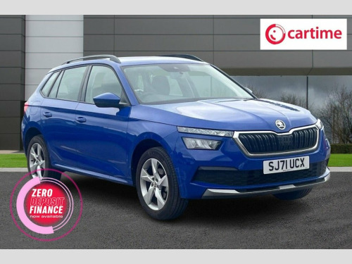 Skoda Kamiq  1.0 TSI SE SUV 5dr Petrol DSG Euro 6 (s/s) (110 ps