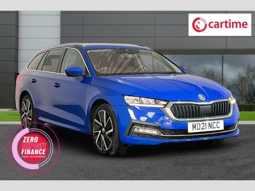 Skoda Octavia  1.4 TSI iV 13kWh SE L Estate 5dr Petrol Plug-in Hy