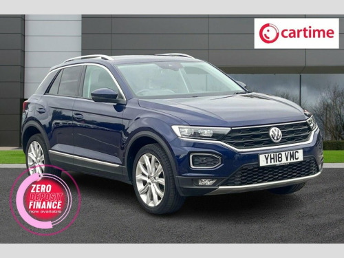 Volkswagen T-ROC  1.5 TSI EVO SEL SUV 5dr Petrol Manual Euro 6 (s/s)