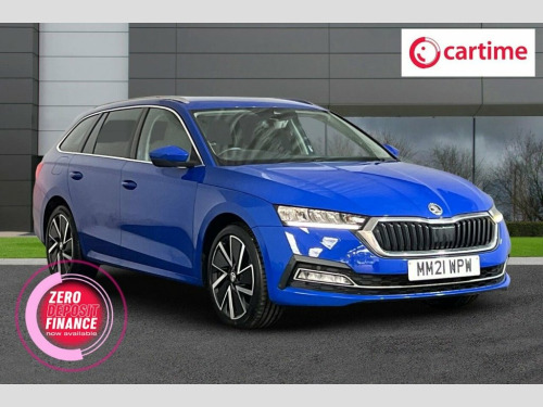 Skoda Octavia  1.4 TSI iV 13kWh SE L Estate 5dr Petrol Plug-in Hy