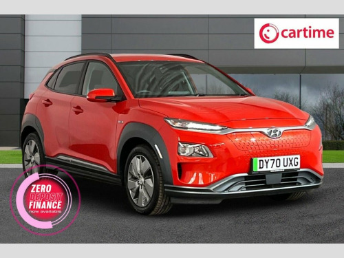 Hyundai Kona  64kWh Premium SUV 5dr Electric Auto (7kW Charger) 