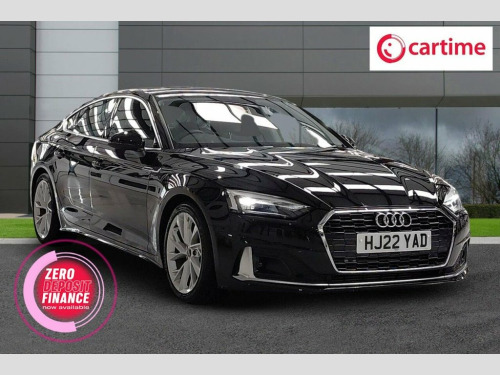 Audi A5  2.0 TFSI 35 Sport Sportback 5dr Petrol S Tronic Eu