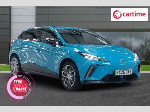 MG MG 4  64kWh Trophy Long Range Hatchback 5dr Electric Aut