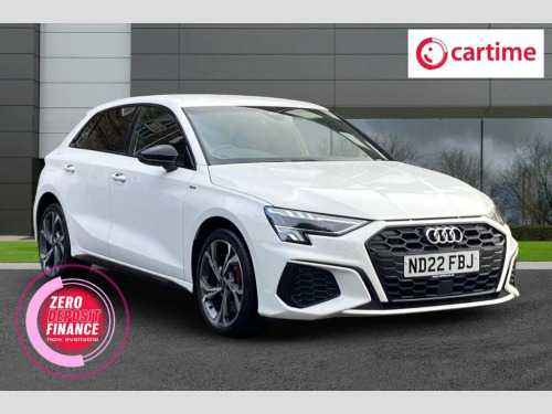 Audi A3  1.4 TFSIe 45 S line Competition Sportback 5dr Petr