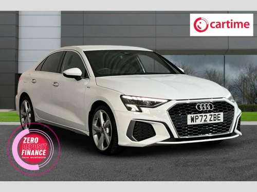 Audi A3  1.0 TFSI 30 S line Saloon 4dr Petrol Manual Euro 6