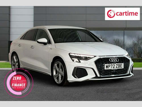 Audi A3  1.0 TFSI 30 S line Saloon 4dr Petrol Manual Euro 6
