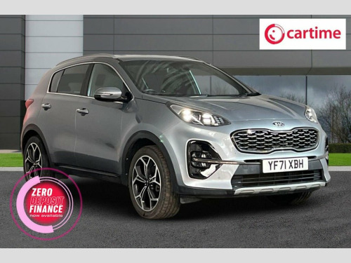 Kia Sportage  1.6 CRDi MHEV GT-Line SUV 5dr Diesel Hybrid Manual