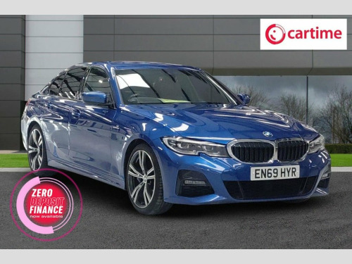 BMW 3 Series  2.0 330i M Sport Saloon 4dr Petrol Auto Euro 6 (s/