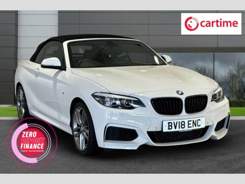 BMW 2 Series  1.5 218i M Sport Convertible 2dr Petrol Auto Euro 