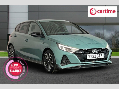 Hyundai i20  1.0 T-GDi MHEV N Line Hatchback 5dr Petrol Hybrid 