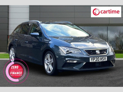 SEAT Leon  1.5 TSI EVO FR Estate 5dr Petrol Manual Euro 6 (s/