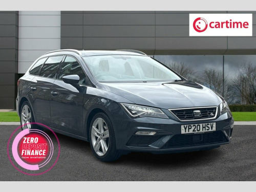SEAT Leon  1.5 TSI EVO FR Estate 5dr Petrol Manual Euro 6 (s/