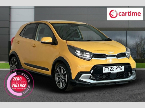 Kia Picanto  1.0 DPi X-Line Hatchback 5dr Petrol AMT Euro 6 (s/