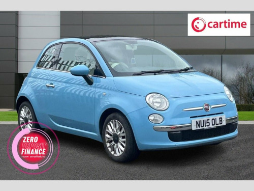 Fiat 500  1.2 Lounge Hatchback 3dr Petrol Dualogic Euro 6 (s