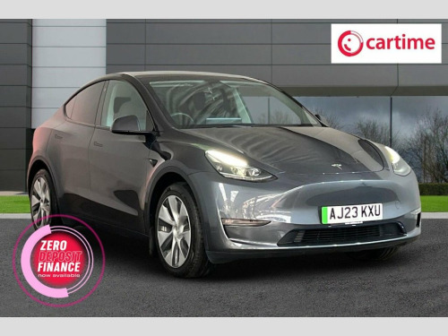 Tesla Model Y  (Dual Motor) Long Range SUV 5dr Electric Auto 4WDE