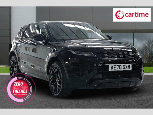 Land Rover Range Rover Evoque  2.0 P250 MHEV R-Dynamic SE SUV 5dr Petrol Auto 4WD