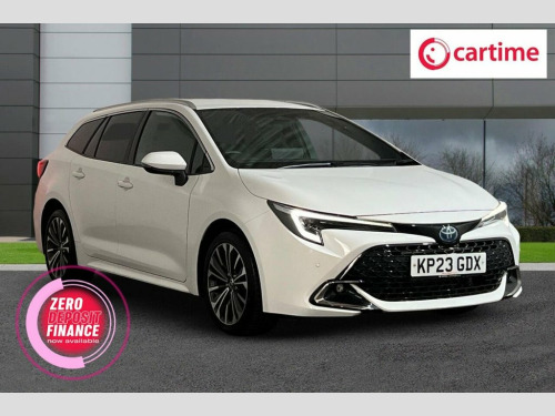 Toyota Corolla  1.8 VVT-h Design Touring Sports 5dr Petrol Hybrid 