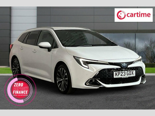Toyota Corolla  1.8 VVT-h Design Touring Sports 5dr Petrol Hybrid 