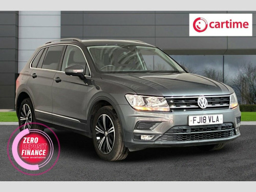 Volkswagen Tiguan  1.4 TSI SE Navigation SUV 5dr Petrol DSG 4Motion E