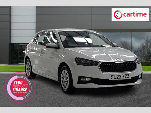 Skoda Fabia  1.0 MPI SE Comfort Hatchback 5dr Petrol Manual Eur