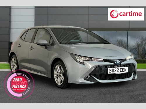 Toyota Corolla  1.8 VVT-h GPF Icon Tech Hatchback 5dr Petrol Hybri