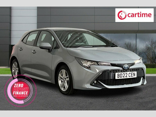 Toyota Corolla  1.8 VVT-h GPF Icon Tech Hatchback 5dr Petrol Hybri