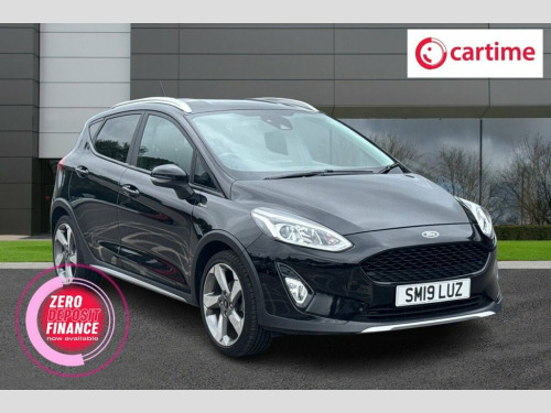 Ford Fiesta  1.0T EcoBoost GPF Active 1 Hatchback 5dr Petrol Ma