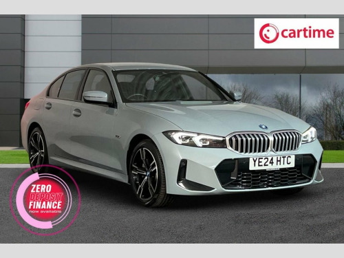 BMW 3 Series  2.0 330e 12kWh M Sport Saloon 4dr Petrol Plug-in H