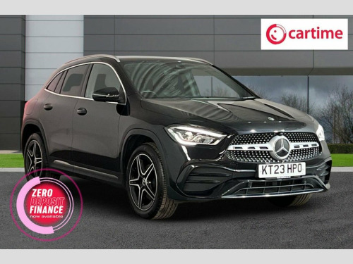Mercedes-Benz GLA-Class  1.3 GLA250e 15.6kWh AMG Line (Executive) SUV 5dr P