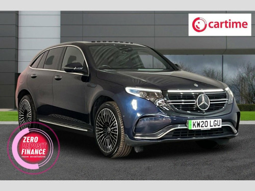Mercedes-Benz EQC  EQC 400 80kWh AMG Line (Premium Plus) SUV 5dr Elec