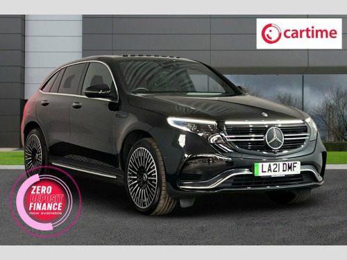Mercedes-Benz EQC  EQC 400 80kWh AMG Line (Premium Plus) SUV 5dr Elec