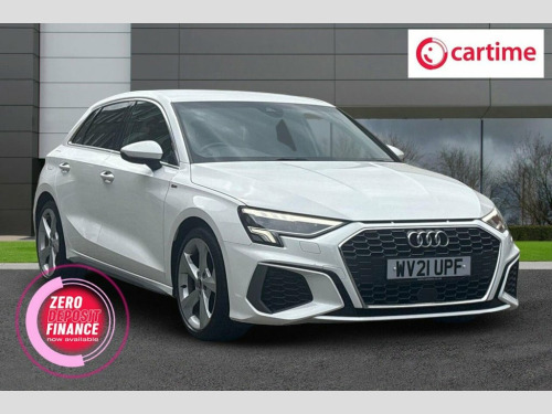 Audi A3  1.5 TFSI 35 S line Sportback 5dr Petrol Manual Eur