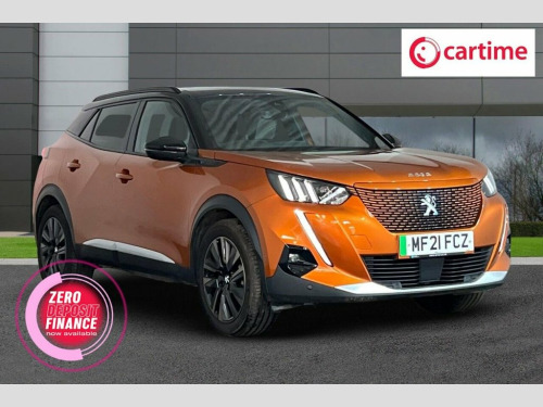 Peugeot 2008  50kWh GT Premium SUV 5dr Electric Auto (136 ps)