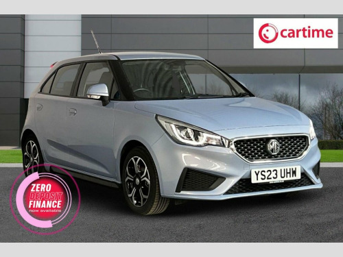 MG MG3  1.5 VTi-TECH Excite Hatchback 5dr Petrol Manual Eu