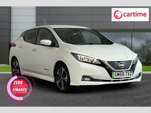 Nissan Leaf  40kWh Tekna Hatchback 5dr Electric Auto (150 ps)