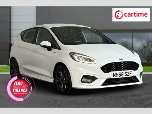 Ford Fiesta  1.0T EcoBoost GPF ST-Line Hatchback 5dr Petrol Man