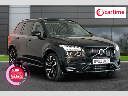 Volvo XC90  2.0 B5 MHEV Ultimate SUV 5dr Petrol Hybrid Auto 4W