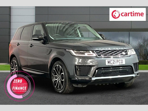 Land Rover Range Rover Sport  3.0 D300 MHEV HSE Silver SUV 5dr Diesel Auto 4WD E