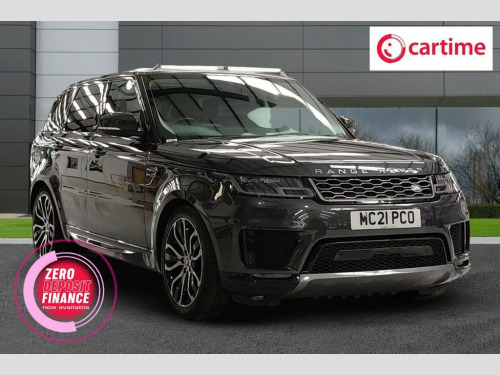 Land Rover Range Rover Sport  3.0 D300 MHEV HSE Silver SUV 5dr Diesel Auto 4WD E