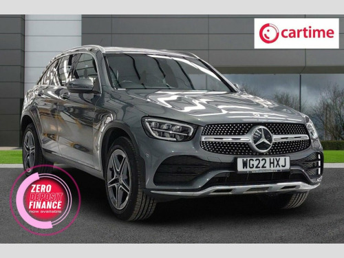 Mercedes-Benz GLC-Class  2.0 GLC300e 13.5kWh AMG Line SUV 5dr Petrol Plug-i