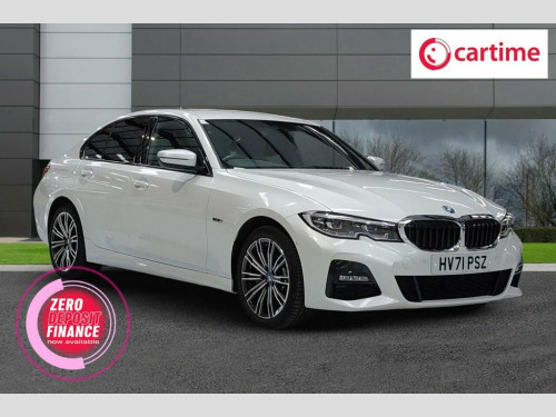BMW 3 Series  2.0 330e 12kWh M Sport Saloon 4dr Petrol Plug-in H