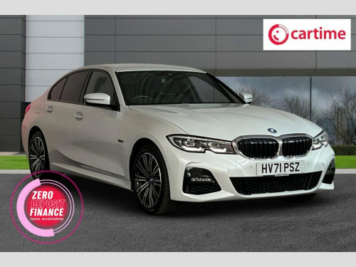 BMW 3 Series  2.0 330e 12kWh M Sport Saloon 4dr Petrol Plug-in H