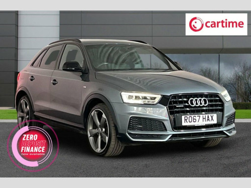 Audi Q3  2.0 TDI Black Edition SUV 5dr Diesel Manual quattr