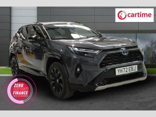 Toyota RAV4  2.5 VVT-h GPF Dynamic SUV 5dr Petrol Hybrid CVT Eu