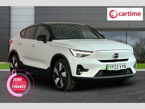 Volvo C40  Twin Recharge 78kWh Ultimate SUV 5dr Electric Auto