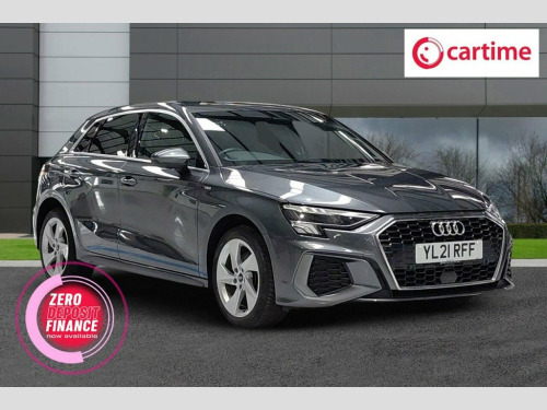 Audi A3  1.4 TFSIe 40 S line Sportback 5dr Petrol Plug-in H