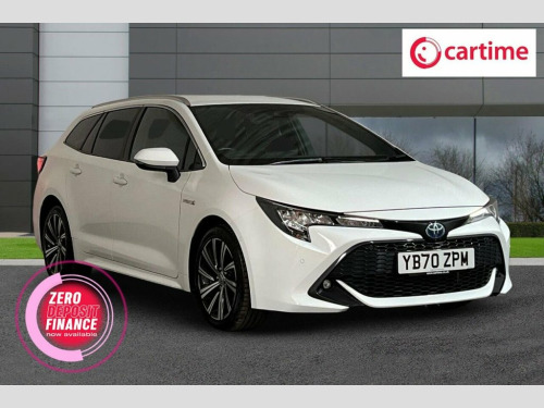 Toyota Corolla  1.8 VVT-h GPF Design Touring Sports 5dr Petrol Hyb