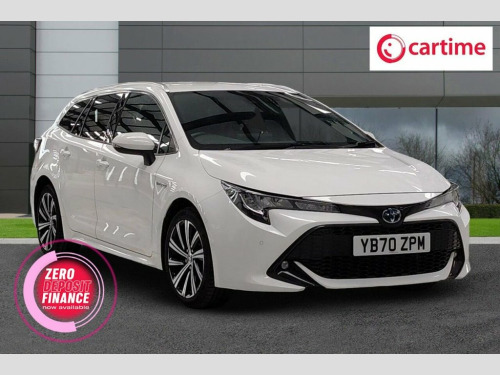 Toyota Corolla  1.8 VVT-h GPF Design Touring Sports 5dr Petrol Hyb